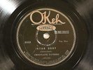 JAZZ CHOCOLATE DANDIES LONNIE JOHNSON Star Dust / Birmingham Breakdown OKEH 8668