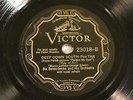 JAZZ BIX BEIDERBECKE ORCH Deep Down South VICTOR 23018
