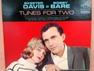 SKEETER DAVIS & BOBBY BARE Tunes For Two LP   Mint- Stereo Orig.