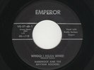'57 Rockabilly HARDROCK & RHYTHM ROCKERS Whoo  I Mean Whee  EMPEROR VG+ HEAR
