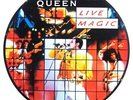 QUEEN VINYL LP - LIVE MAGIC - PICTURE DISC