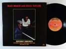 MAX ROACH & CECIL TAYLOR Historic Concerts 2xLP on Soul Note NM