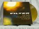 Filter The Sun Comes Out Tonight LP Gold Colored Vinyl Wind Up Records 2013