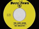 Sweet/70s Soul Funk 45 - Sinclayr's - You Came Along - Boss Town - VG++ mp3