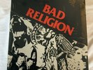 BAD RELIGION-30 YEARS- 16-LP RED VINYL BOX SET-SEALED--EPITAPH RECORDS