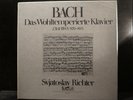 J.S. Bach - Das Wohltemperierte Klavier 2. Teil / Svjatoslav Richter    3 LP-Box