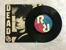 Johnny Thunders - Dead Or Alive 7” 1st Press Vinyl Heartbreakers Ramones ex