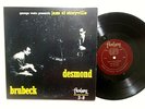 DAVE BRUBECK, PAUL DESMOND Jazz at Storyville 1952 10