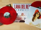 Lana Del Rey Honeymoon (Red Vinyl) Vinyls Rouges Ed. Limitée 2LP