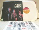 CREAM..FRESH CREAM..ORIGINAL 1967 STEREO GARAGE-BLUES-PSYCH CLAPTON EX/EX
