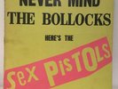 Vinyle SEX PISTOLS - NEVER MIND THE BOLLOCKS Matrix V2086 A1 - V2086 B1