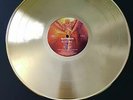 Iron Maiden - Fear Of The Dark 1992 Gold Vinyl Record EMI First Press Label