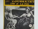 ANDRE TOUSSAINT Live At La Fin ALP26 LP Vinyl VG+ Cover VG nr+ 1959 Mono