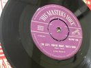 Elvis Presley's HMV Single Im Left, your right,shes gone 45-POP 428 1958 VG+