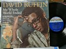 David Ruffin - My Whole World Ended LP Motown MS 685