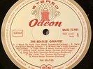 THE BEATLES GREATEST SMO 73991 Odeon white gold Germany 2nd Press Top Zustand