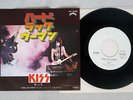 KISS HARD LUCK WOMAN CASABLANCA VIP-2489 Japan PROMO VINYL 7