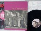 U2 UNFORGETTABLE FIRE ISLAND 28SI-252 Japan OBI VINYL LP