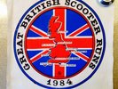LARGE ORIGINAL VINTAGE 80's SCOOTER PATCH - Wigan Casino Patch Related
