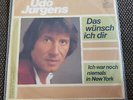 Udo Jürgens - Ich war noch niemals in New York 7'' Single