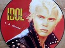 Ex/Ex BILLY IDOL LA WOMAN 12