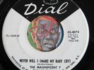 HEAR Magnificent 7 45 Never Will I Make My Baby/Oh Baby DIAL promo northern soul
