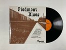 VA Piedmont Blues LP Flyright LP 104 UK 1972 VG+ BUDDY MOSS CURLY WEAVER