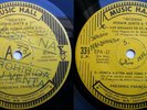 FREDERIC FRANCOIS JE VOUDRAIS DORMIR (IN SPANISH) 1973 PROMO 4-TRCKS EP CHILEAN