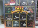 KISS ?– SUPERSTARS OF '77 - LIM.ED CRYSTAL PURPLE VINYL LP 245/500