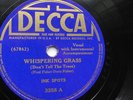 Ink Spots 78rpm Single 10-inch Decca Records #3258 Whispering Grass & Maybe