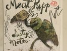 MEAT PUPPETS Dusty Notes LP AUTOGRAPHED Olive Green Splatter Vinyl Zia Exlusive