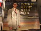 BUDDY HOLLY. THAT'LL BE THE DAY. DECCA DL-8707 LP.  EXCELLENT