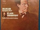 MAHLER SYMPHONY NO 9 SEALED ANGEL 2LP TENNSTEDT w/LONDON PHILHARMONIC ORCH