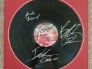 ZZ Top Fandango. Mounted. Signed by all 3 band members in silver paint pen.