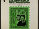 J.J. BARNES & STEVE MANCHA: Rare Stamps LP (UK) Soul