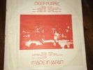 Deep Purple -  Made In Japan 2LP -   rare fanclub - white labels