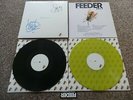 FEEDER - All Bright Electric(UK 2016 SIGNED BLACK & YELLOW DOUBLE VINYL ALBUM )