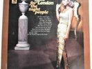 Julie London -FOR THE NIGHT PEOPLE -LP-Pop,Vocal -UK -1966 -SLBY 1334 -VG