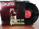 The Exploited - Troops Of Tomorrow different cover grand slam records blitz LP