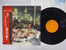 SPLINTER STREETS AT NIGHT COLUMBIA YX-7228-AX Japan OBI VINYL LP