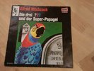 Die drei ??? Fragezeichen und der super-papagei Vinyl LpAlfred Hitchcock