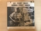 Blind Pearly Brown, Georgia Street Singer   '61, VG+, Folk-Lyric (FL 108), Blues