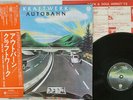 KRAFTWERK AUTOBAHN VERRTIGO RJ-7010 Japan OBI VINYL LP