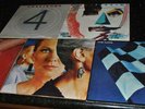 CARS/BILLY SQUIRE/STYX/LOVERBOY/FOREIGNER 80's ROCK VINYL 5 LP RECORD ALBUM LOT