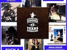 STEVIE RAY VAUGHAN AND DOUBLE TROUBLE TEXAS HURRICANE - 12LP's - 45rpm - Ltd.Ed.