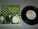 THE POLICE - FALL OUT / NOTHING ACHIEVING - 45 GIRI - MADE IN UK