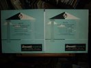 1953 Julius Baker JS BACH 6 SONATAS FLUTE & HARPSICHORD BRUNSWICK AXTL 1015/6 NM