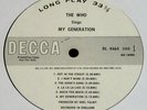 The Who Sings My Generation-ORIGINAL 1966 US MONO PROMO LP-Play Tested-NEAR MINT