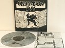 OPERATION IVY energy Clear with black swirl Smoke color Vinyl LP Record , rancid