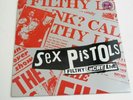 Sex Pistols FILTHY LUCRE LIVE 1996 UK 1st Press  UNPLAYED VINYL - MINT